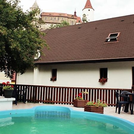 Penzion V Budech Křivoklát Kültér fotó