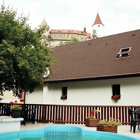 Penzion V Budech Křivoklát Kültér fotó